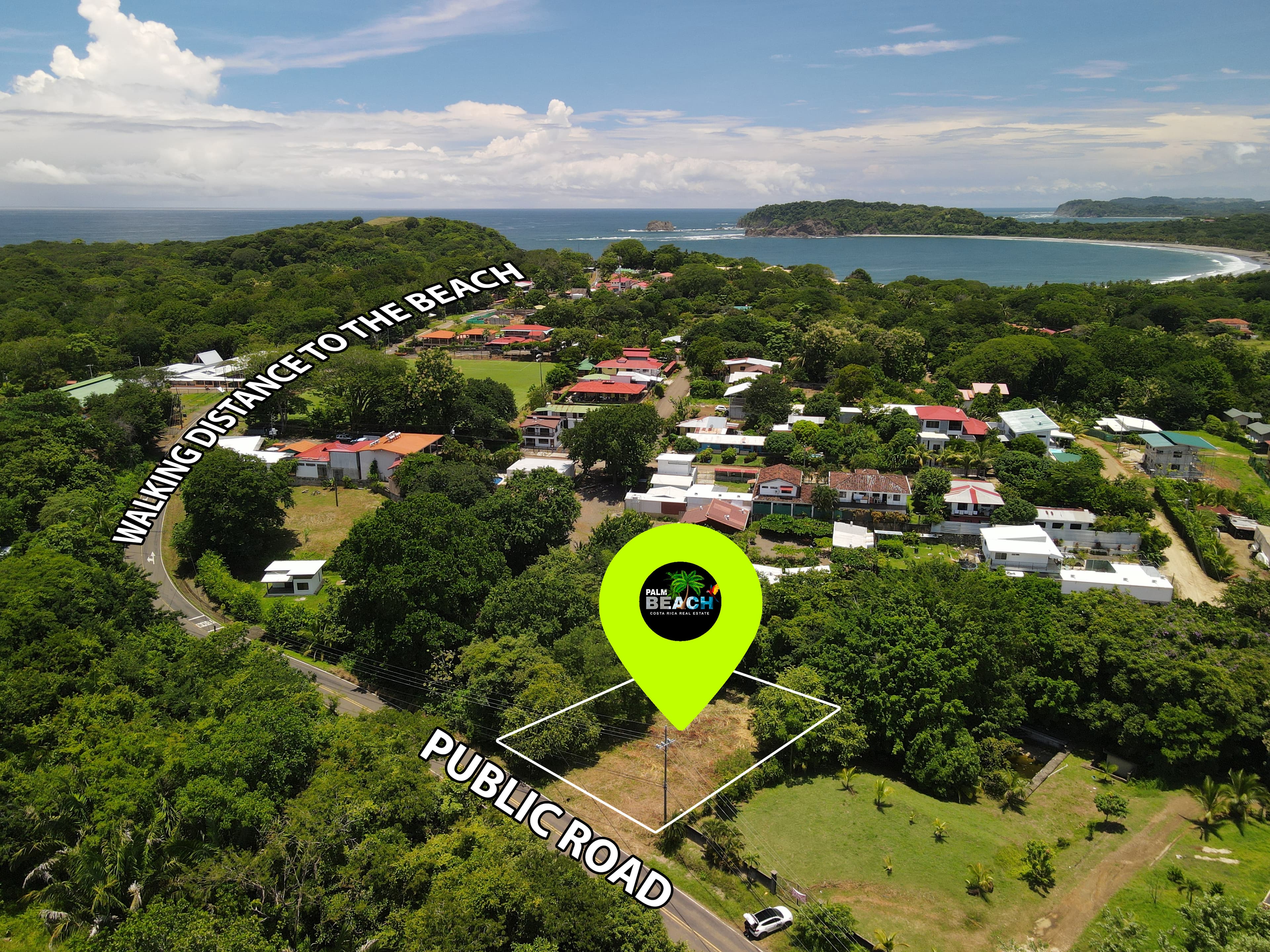 LOTE BAMBU  - Costa Rica Commercial Lot Near Carrillo Beach